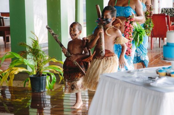 Fijian kids